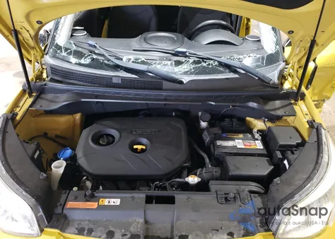 2014 Kia Soul + from USA, damaged, VIN KNDJP3A51E7091564